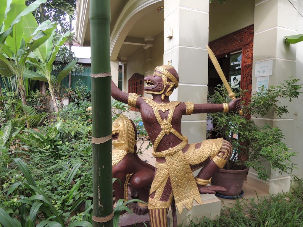 Angkor Reas Guesthouse Сиемрип Экстерьер фото