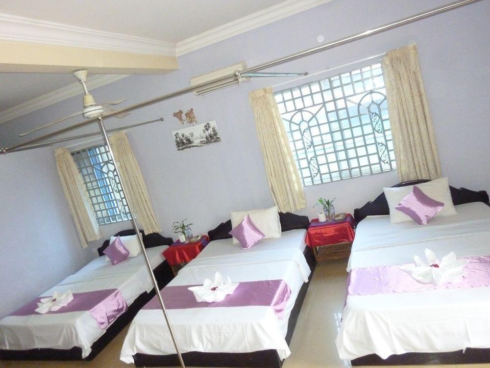 Angkor Reas Guesthouse Сиемрип Экстерьер фото