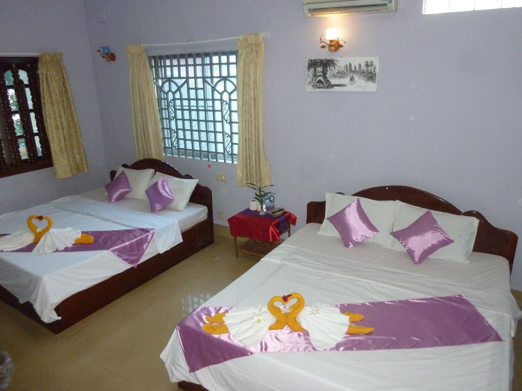 Angkor Reas Guesthouse Сиемрип Экстерьер фото