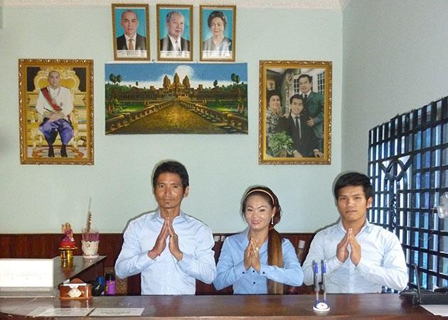 Angkor Reas Guesthouse Сиемрип Экстерьер фото