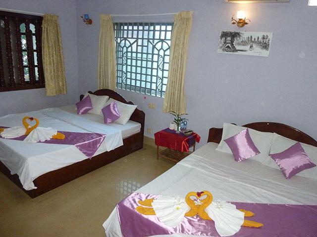 Angkor Reas Guesthouse Сиемрип Экстерьер фото