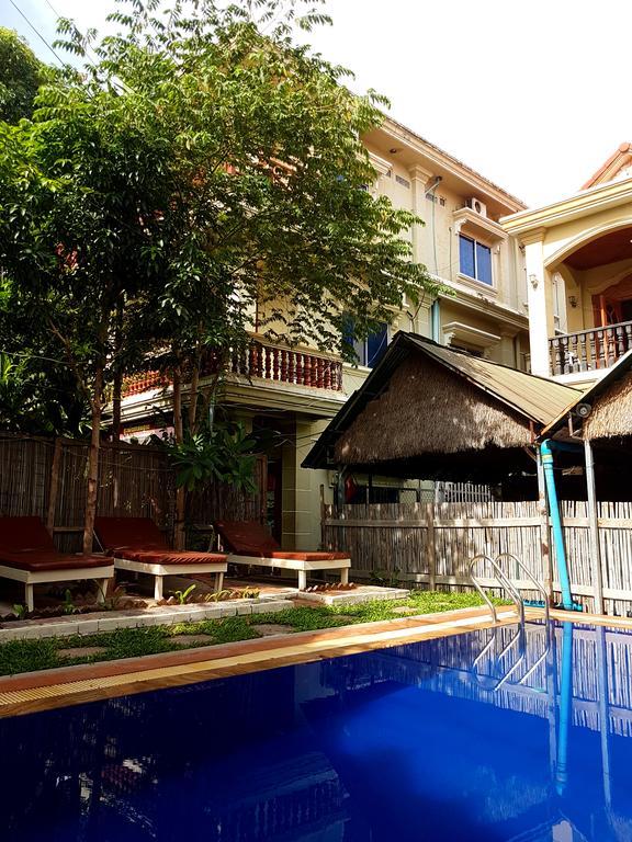 Angkor Reas Guesthouse Сиемрип Экстерьер фото