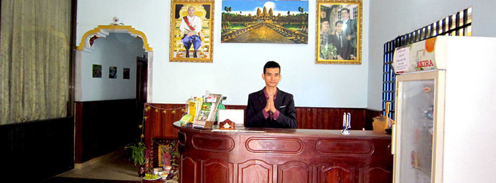 Angkor Reas Guesthouse Сиемрип Экстерьер фото