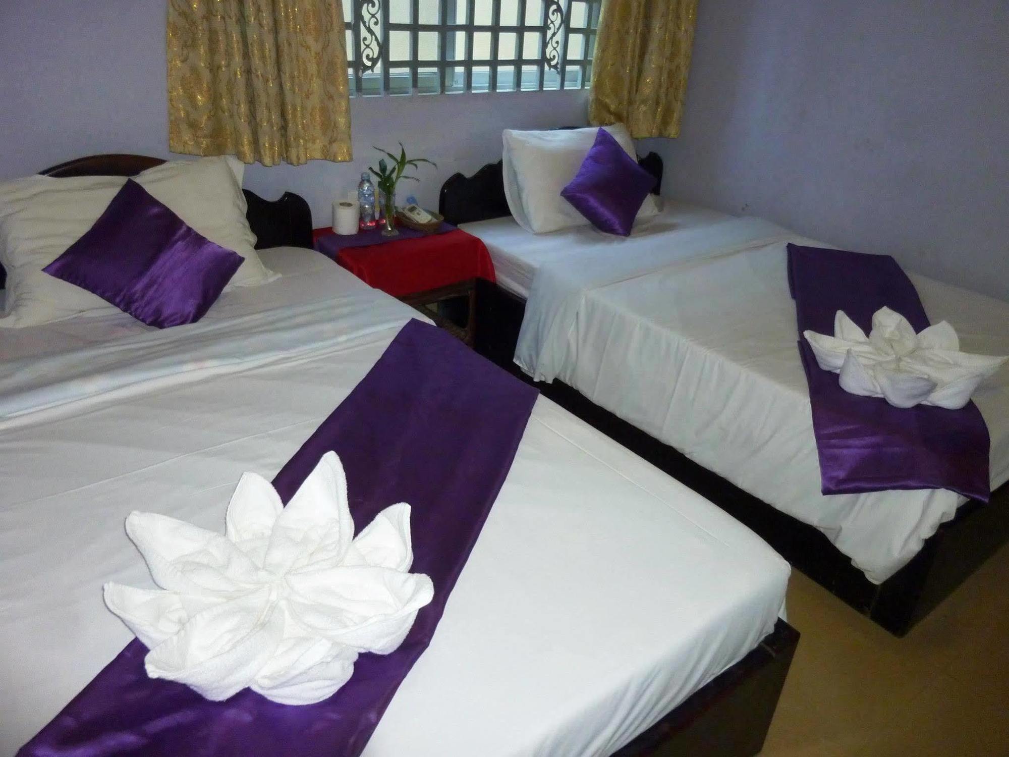 Angkor Reas Guesthouse Сиемрип Экстерьер фото