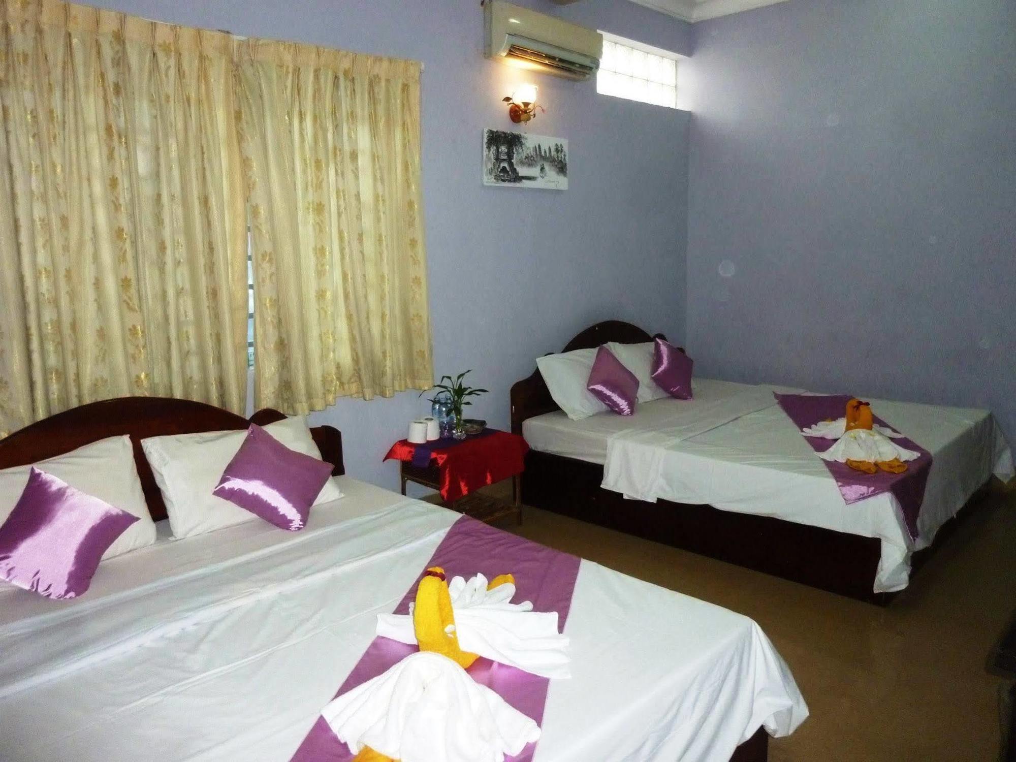 Angkor Reas Guesthouse Сиемрип Экстерьер фото