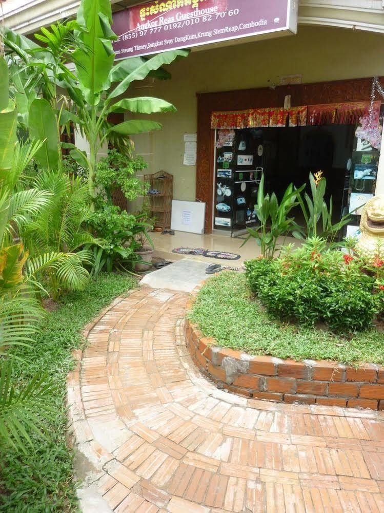 Angkor Reas Guesthouse Сиемрип Экстерьер фото