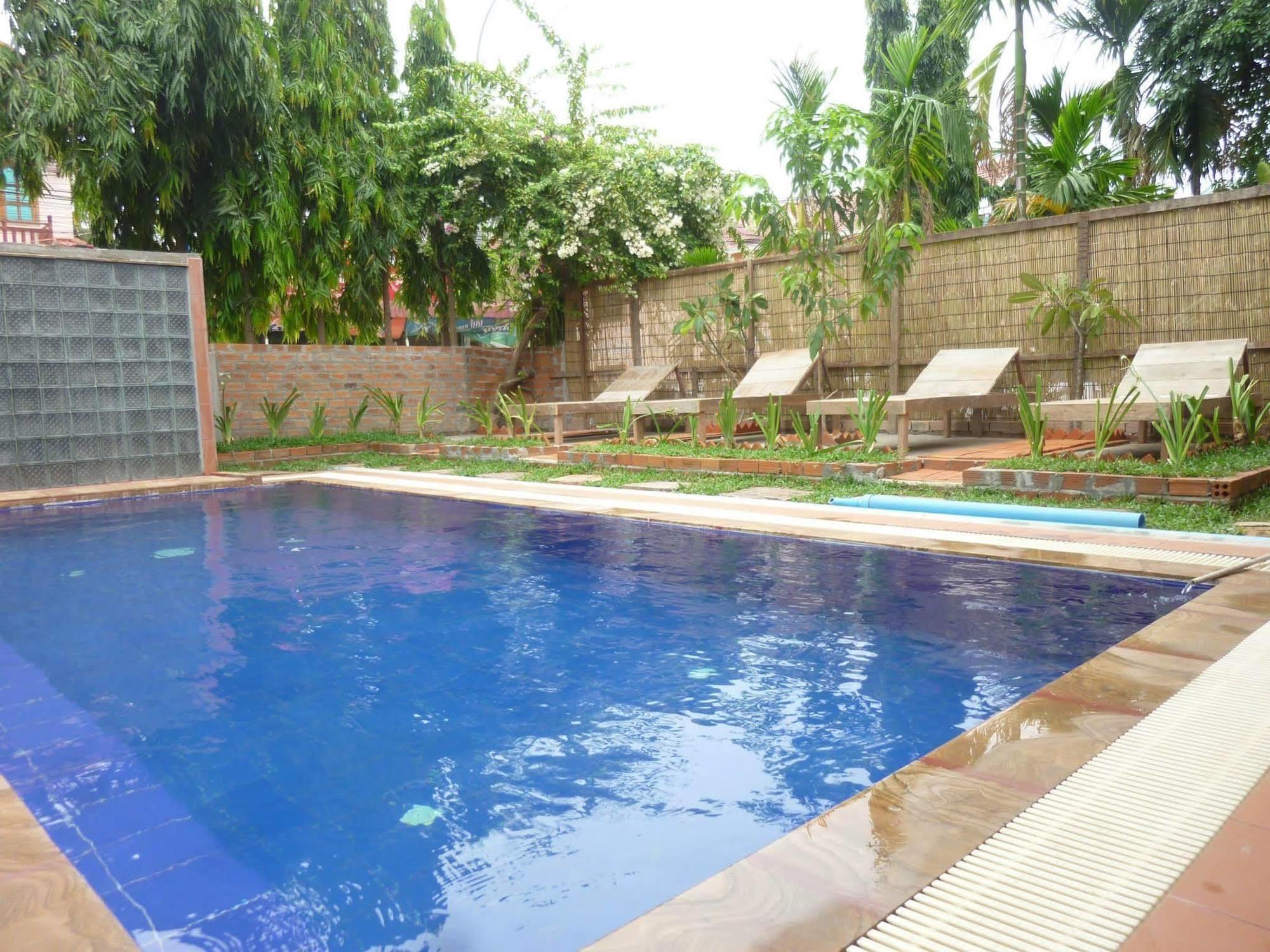 Angkor Reas Guesthouse Сиемрип Экстерьер фото